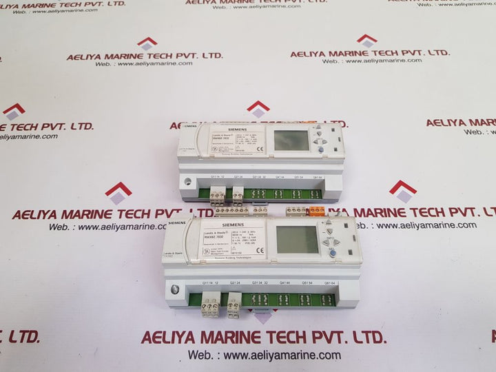 Siemens landis & staefa rwx62.7032 controller