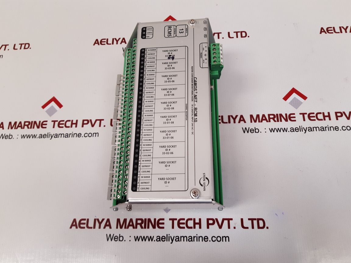 Stein sohn camos net-rcm 10 reefer container monitoring b101002a 000000113