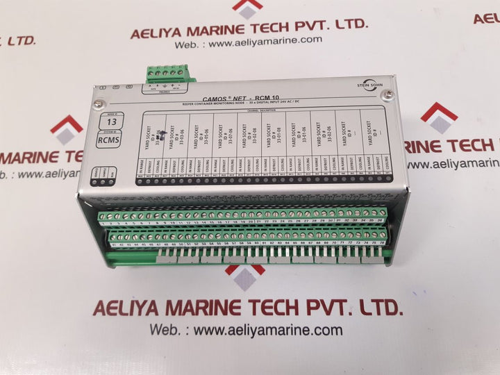 Stein sohn camos net-rcm 10 reefer container monitoring b101002a 000000113