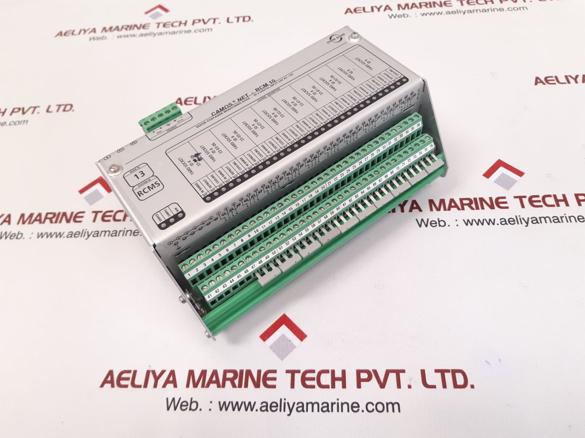 Stein sohn camos net-rcm 10 reefer container monitoring b101002a 000000113