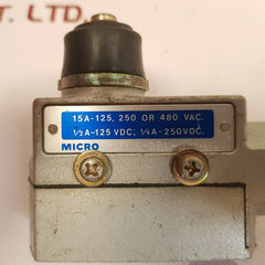 Yamatake-honeywell micro bze6-2rn-j limit switch