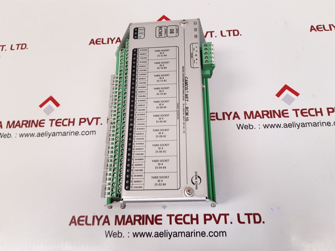 Stein sohn camos net-rcm 10 reefer container monitoring b101002a 000000108