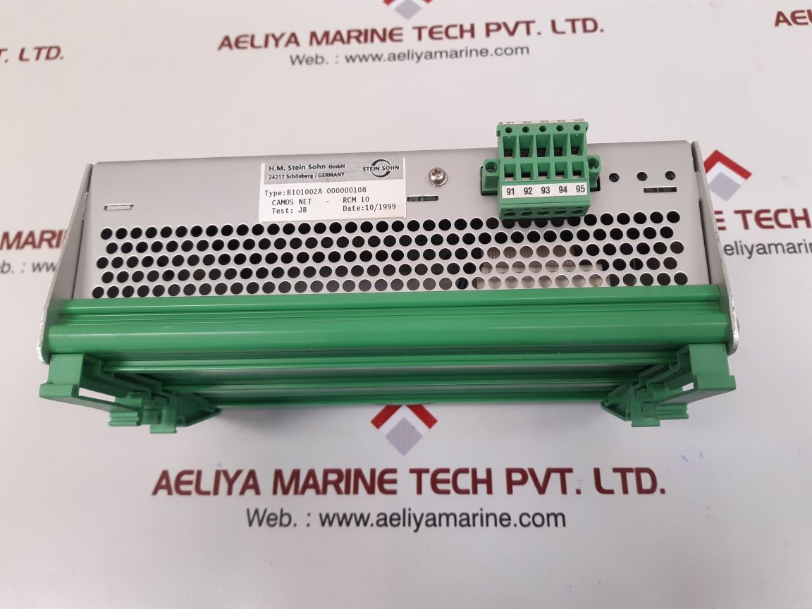 Stein sohn camos net-rcm 10 reefer container monitoring b101002a 000000108
