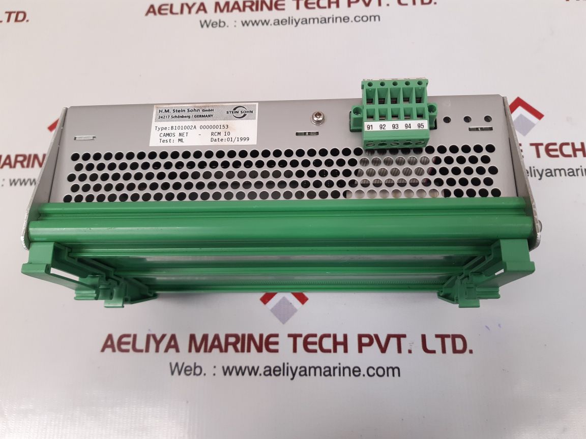Stein sohn camos net-rcm 10 reefer container monitoring b101002a 000000153