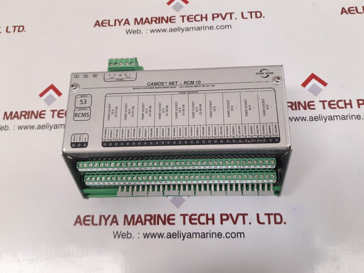 Stein sohn camos net-rcm 10 reefer container monitoring b101002a 000000153