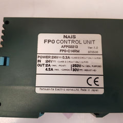 Matsushita fp0-c14rm control unit 