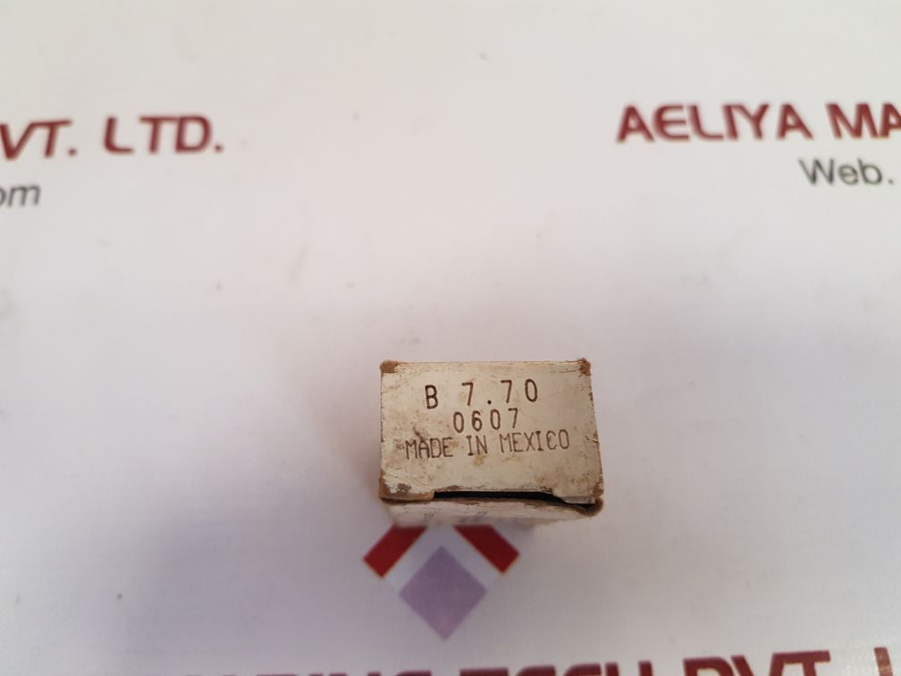 Set of 3x Square d b7.70 overload relay thermal unit 