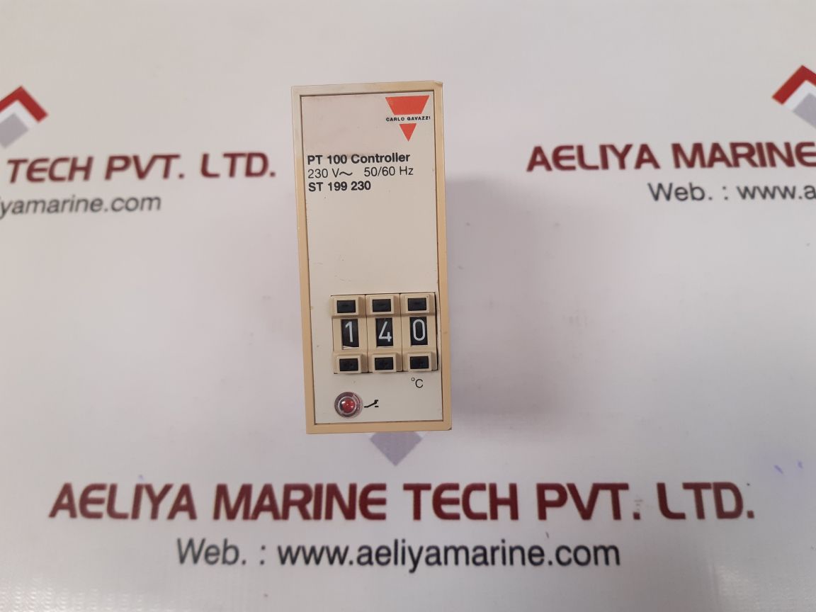 Carlo gavazzi st 199 230 pt100 controller