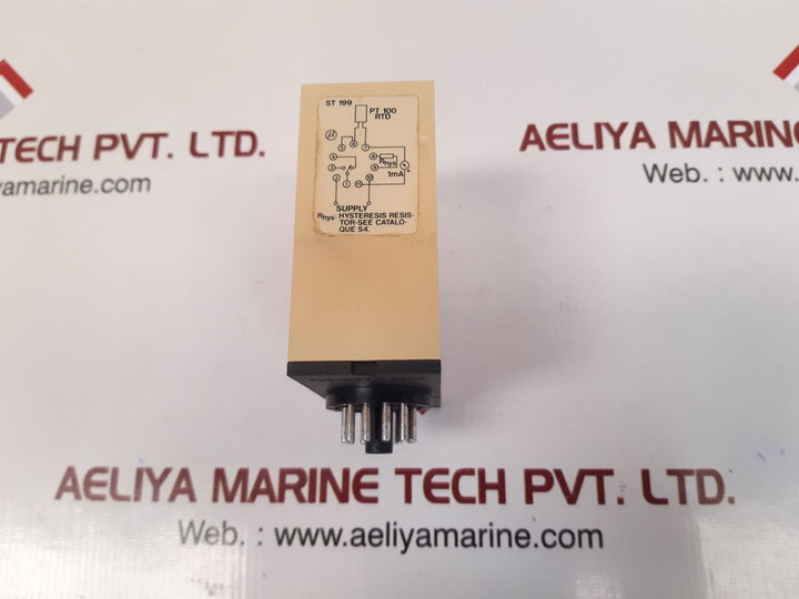 Carlo gavazzi st 199 230 pt100 controller