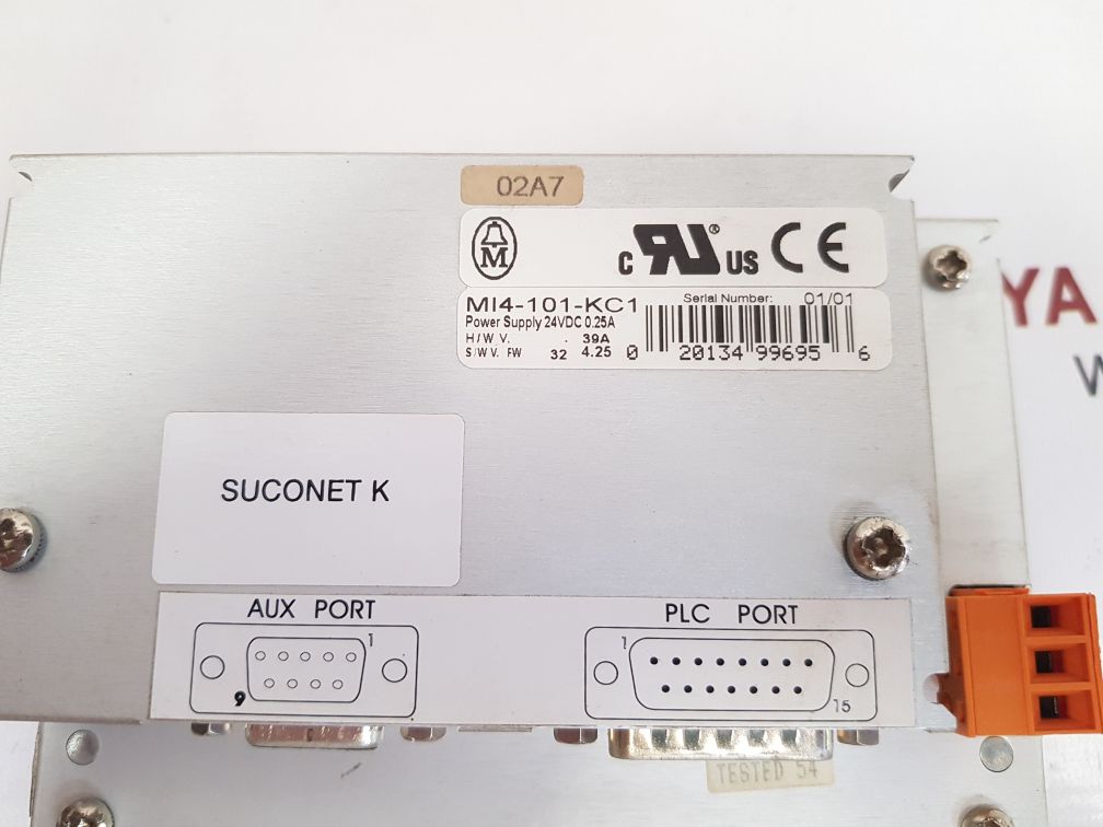 Klockner moeller mi4-101-kc1 operator panel