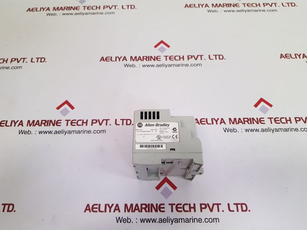 Allen-bradley 2711p-rsacdin ser.a panelview plus power supply 