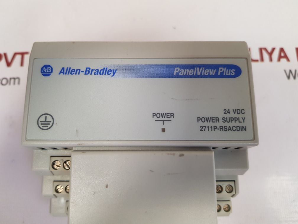 Allen-bradley 2711p-rsacdin ser.a panelview plus power supply 