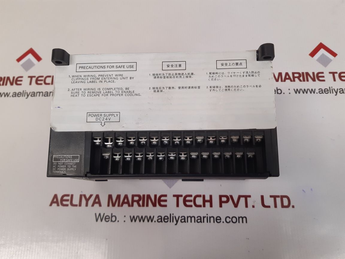 Omron cp1e-n40dr-d programmable controller