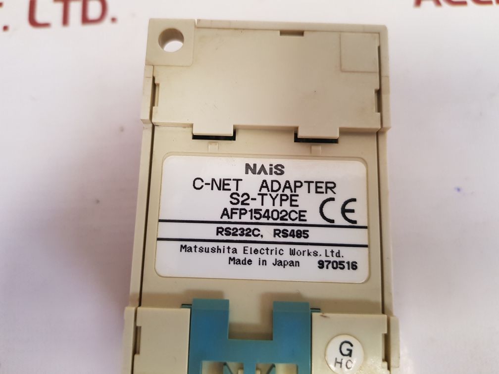 Matsushita afp15402ce c-net adapter
