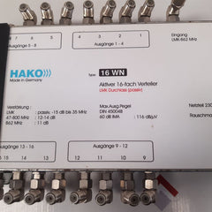 Hako 16 wn active 16-way distributor
