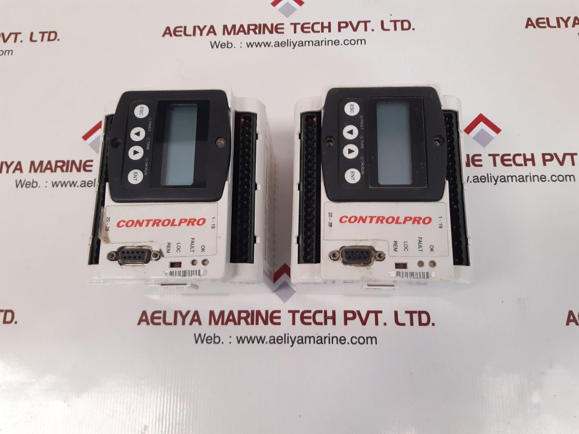 Controlpro cid-48v condition monitoring unit 52292509