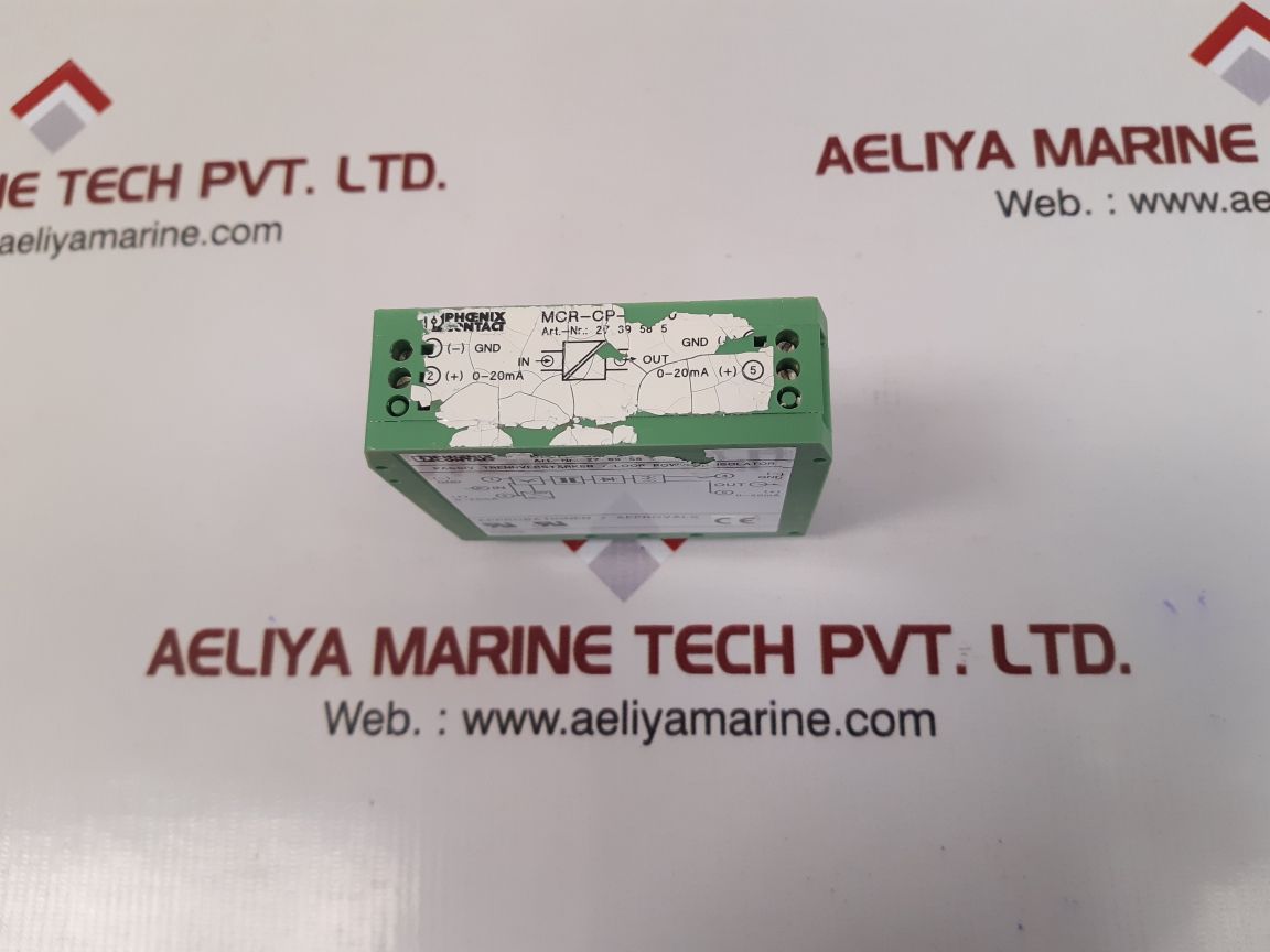 Phoenix contact mcr-cp-i/i-00 loop powered isolator