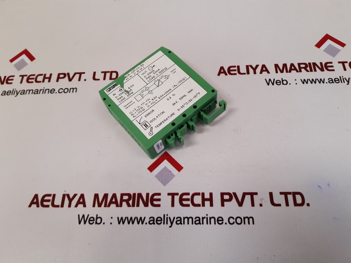 Phoenix contact mcr-cp-i/i-00 loop powered isolator