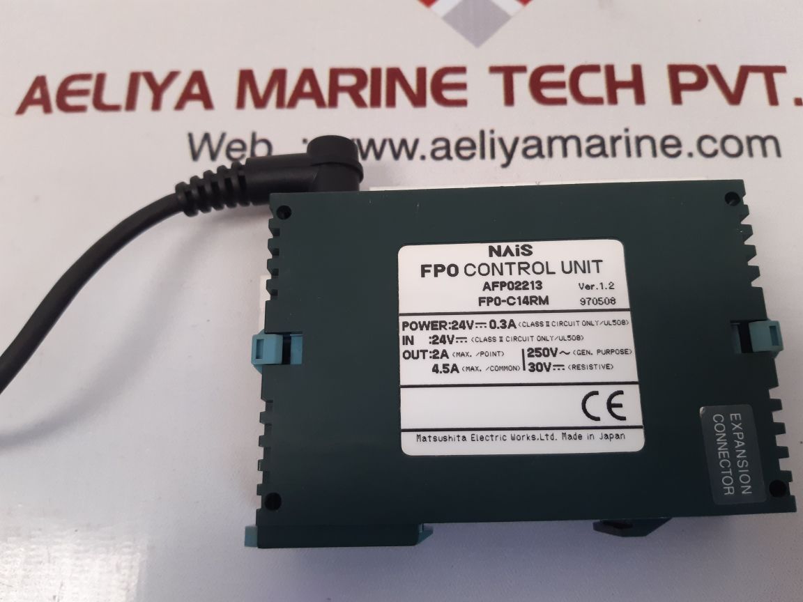 Matsushita afp15402ce c-net adapter with fp0-c14rm fpo control unit set 