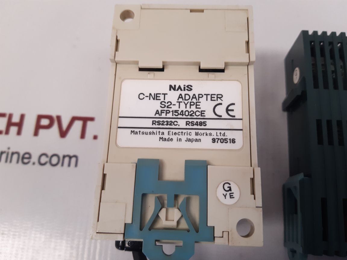 Matsushita afp15402ce c-net adapter with fp0-c14rm fpo control unit set 