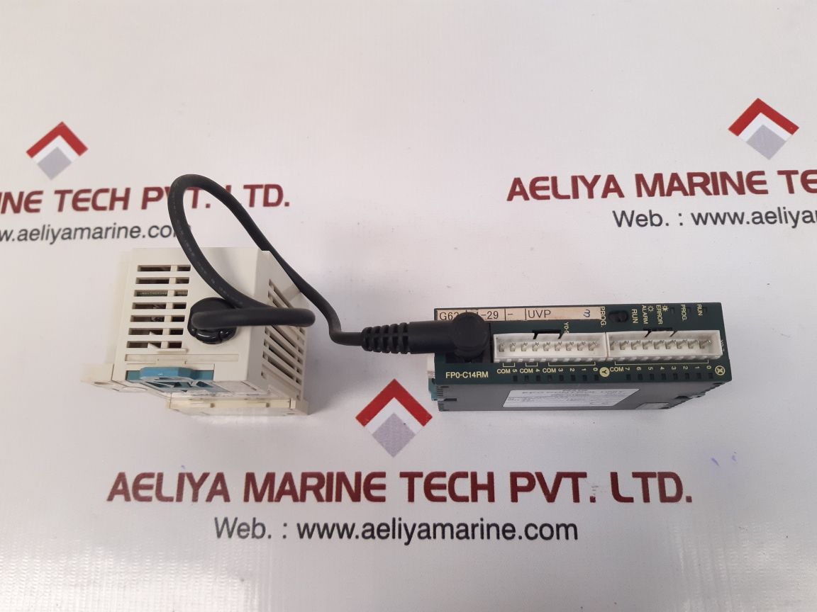 Matsushita afp15402ce c-net adapter with fp0-c14rm fpo control unit set 