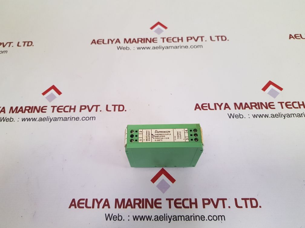 Autronica ga-110/b thermocouple amplifier