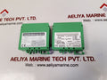 Set of 8x Kongsberg dz-110 transmitter barrier
