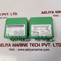 Set of 8x Kongsberg dz-110 transmitter barrier