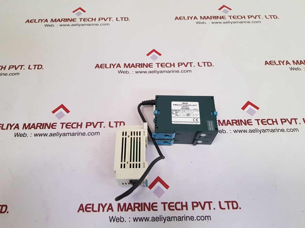 Matsushita afp15402ce c-net adapter with fp0-e16rm expansion unit set