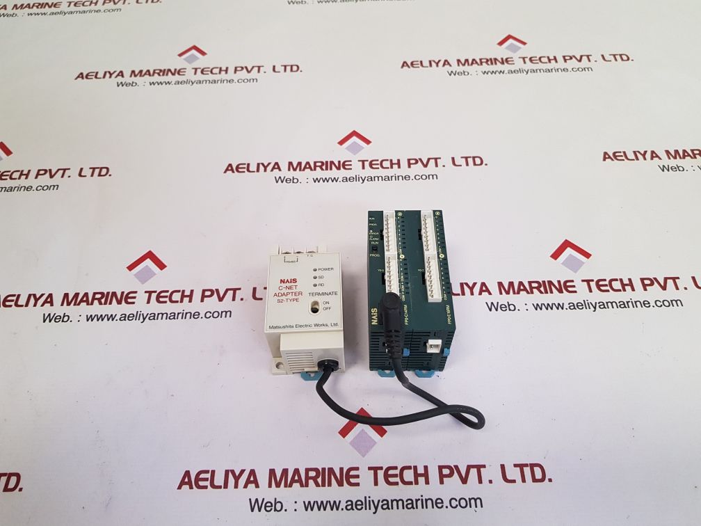 Matsushita afp15402ce c-net adapter with fp0-e16rm expansion unit set