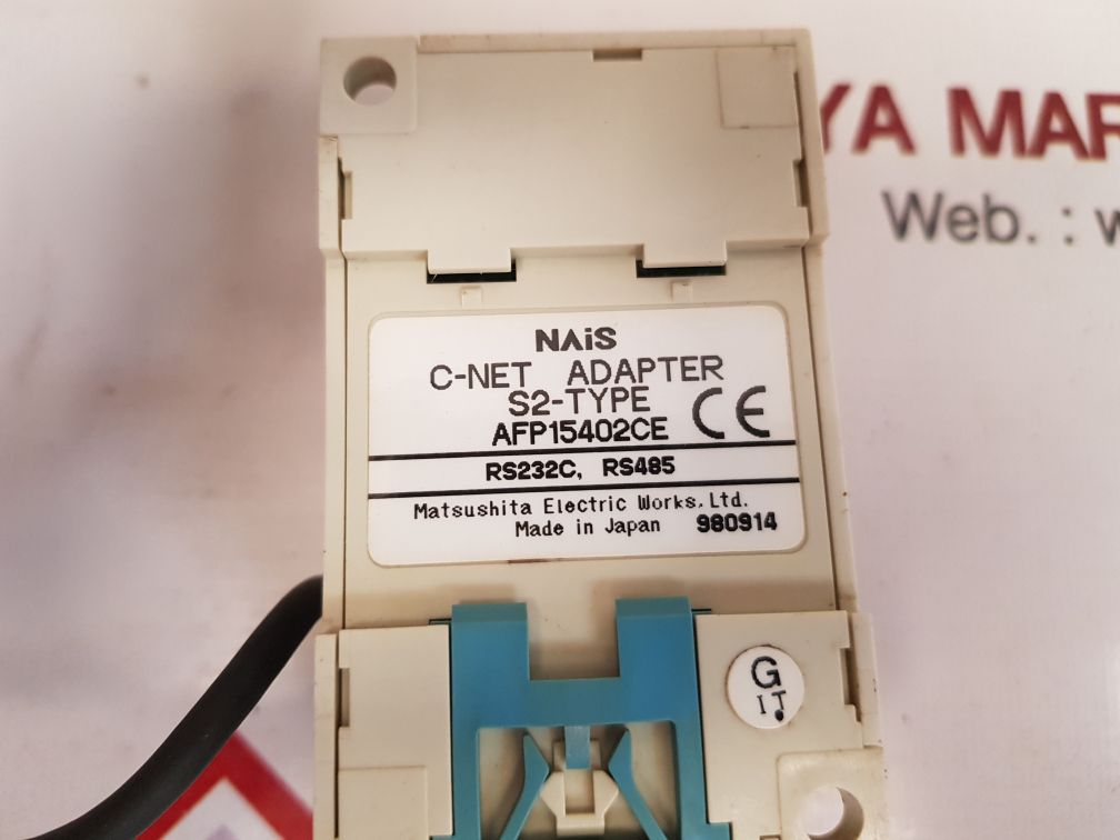 Matsushita afp15402ce c-net adapter with fp0-e16rm expansion unit set