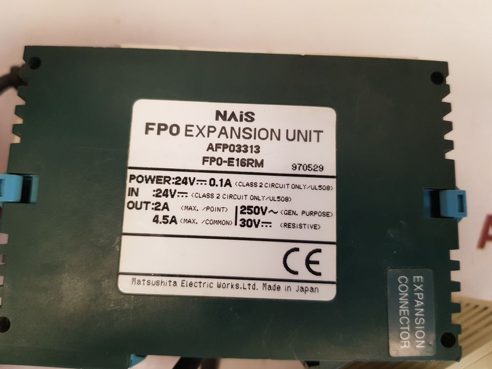 Matsushita afp15402ce c-net adapter with fp0-e16rm expansion unit set