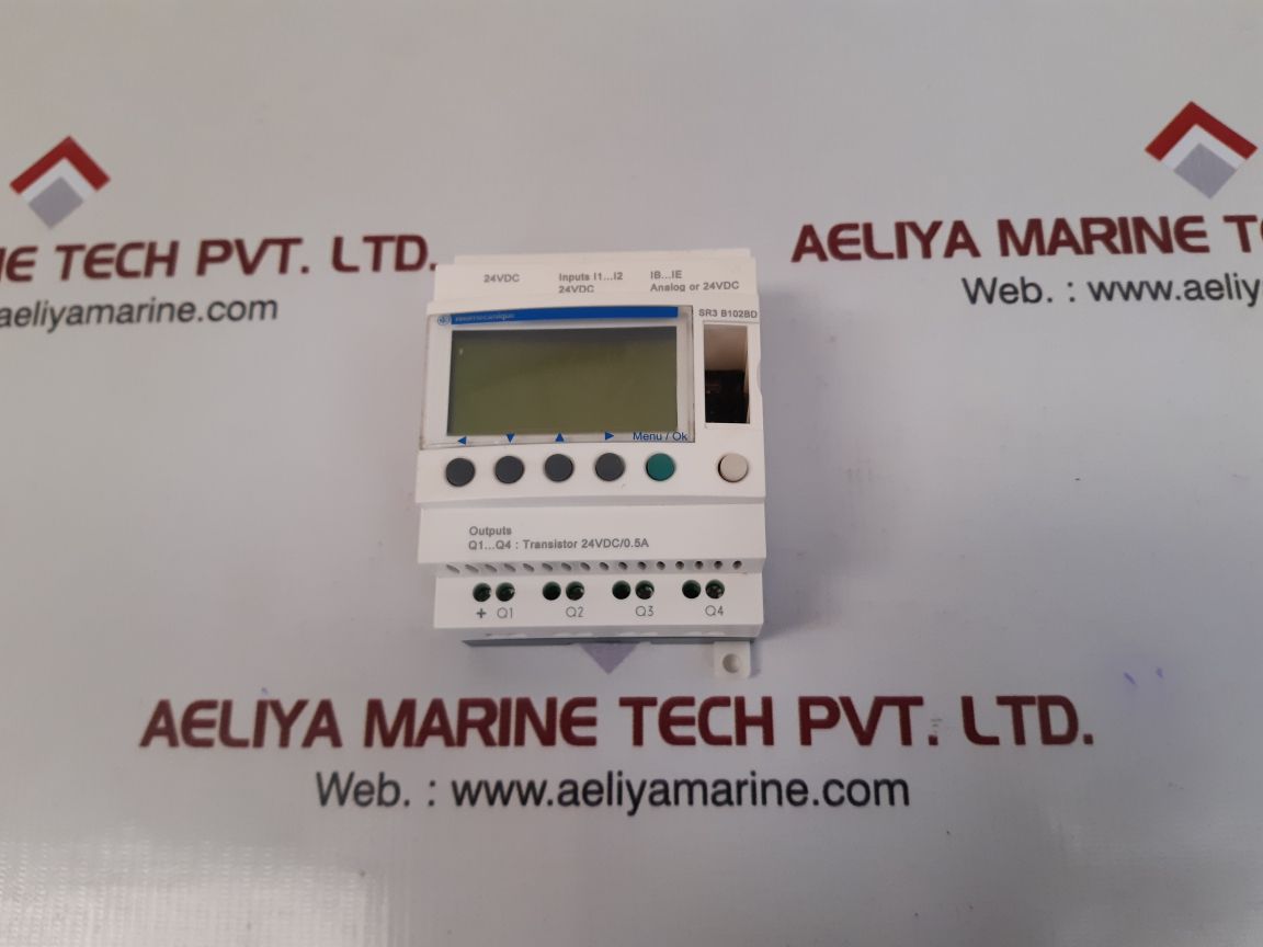 Telemecanique/schneider sr3 b102bd output transistor with sr2 cbl07 cable Set 