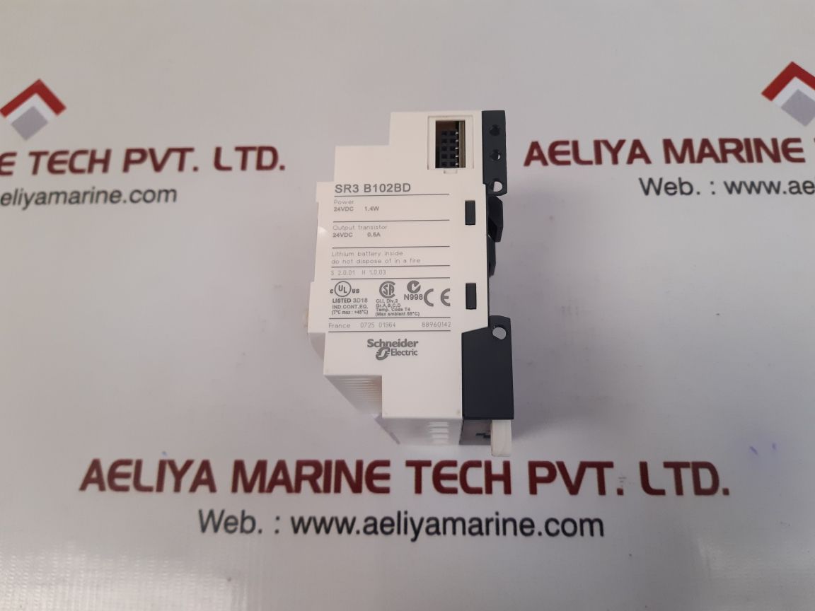 Telemecanique/schneider sr3 b102bd output transistor with sr2 cbl07 cable Set 