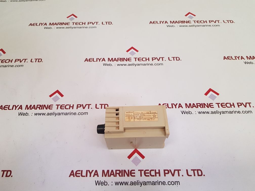Siemens 7pr2200-1gf time delay relay