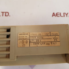 Siemens 7pr2200-1gf time delay relay