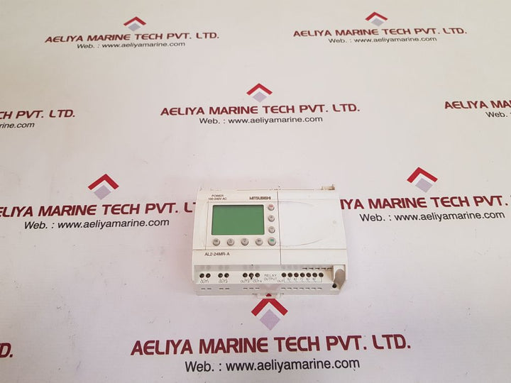 Mitsubishi al2-24mr-a application controller base unit used