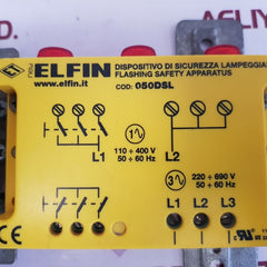 Elfin 050dsl flashing safety device 050fc3c limit switch