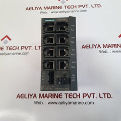 Siemens 6gk5208-0ba10-2aa3 scalance x208 ethernet switch used
