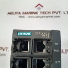 Siemens 6gk5208-0ba10-2aa3 industrial ethernet switch ta: -20°c...60°c