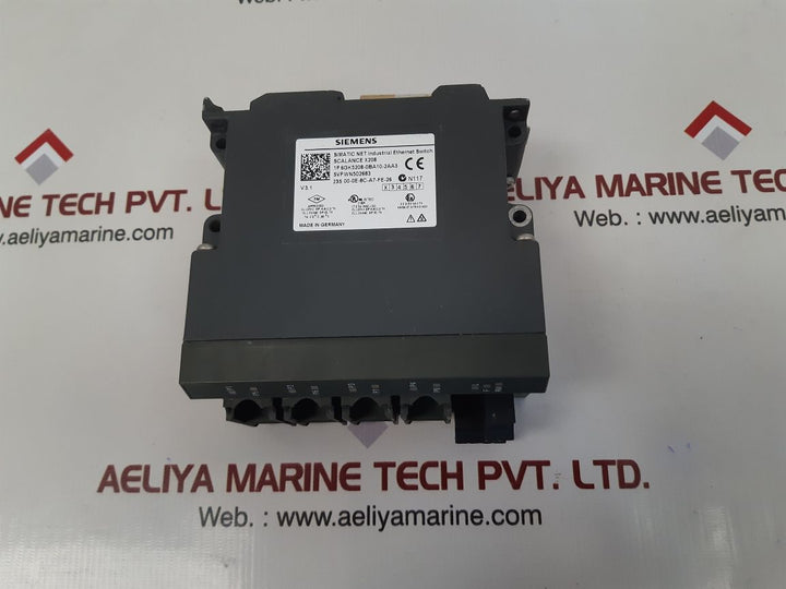 Siemens 6gk5208-0ba10-2aa3 industrial ethernet switch ta: -20°c...60°c