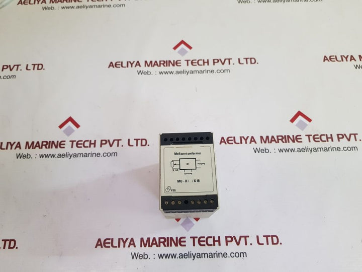 Fsg mu-r/ / k16 transducer 