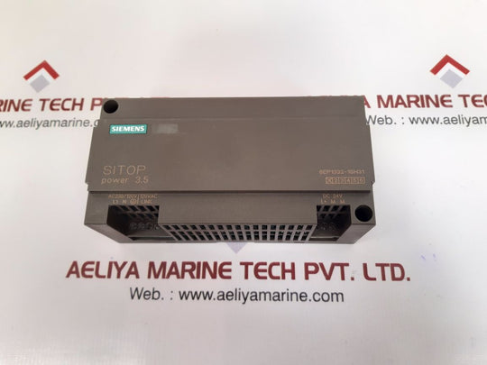 Siemens sitop power 3.5 6ep1332-1sh31 power supply 