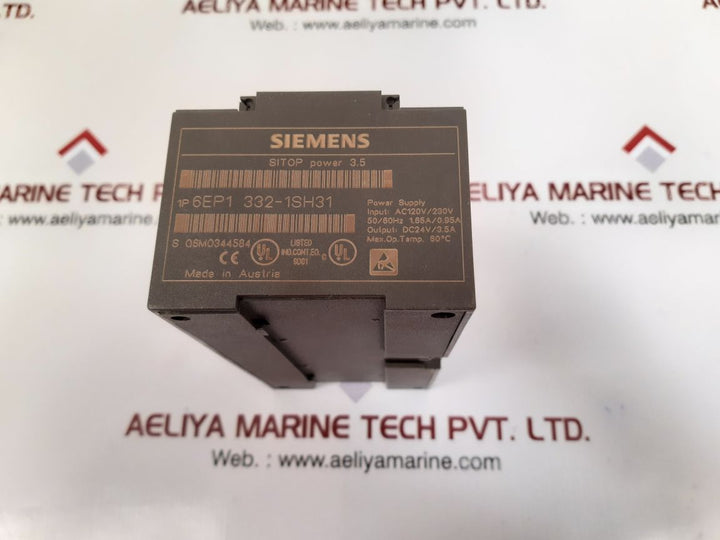 Siemens sitop power 3.5 6ep1332-1sh31 power supply 