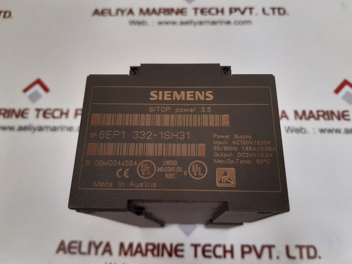 Siemens sitop power 3.5 6ep1332-1sh31 power supply 