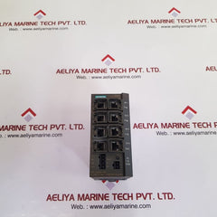 Siemens 6gk5208-0ba10-2aa3 ethernet switch svp a8501200