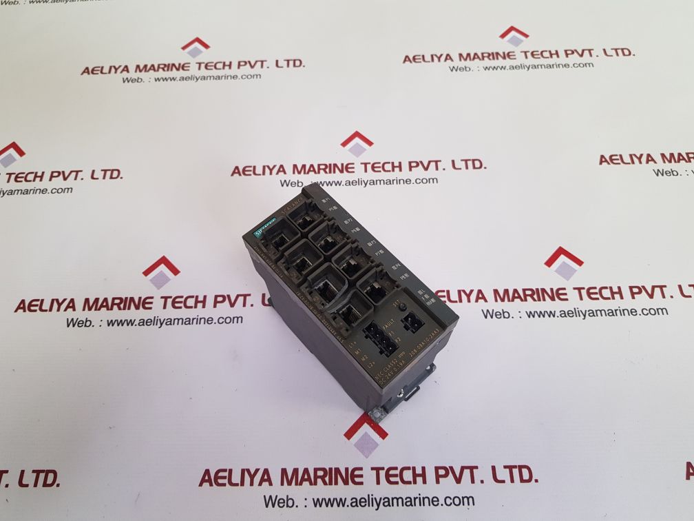 Siemens 6gk5208-0ba10-2aa3 ethernet switch svp a8501200