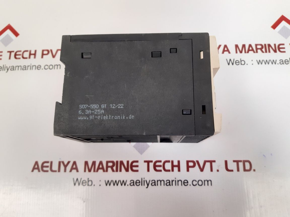 Siemens 3uf5011-3bn00-1 profibus dp basic unit 