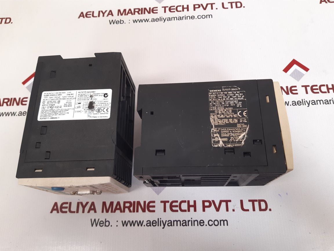 Siemens 3uf5011-3bn00-1 profibus dp basic unit 