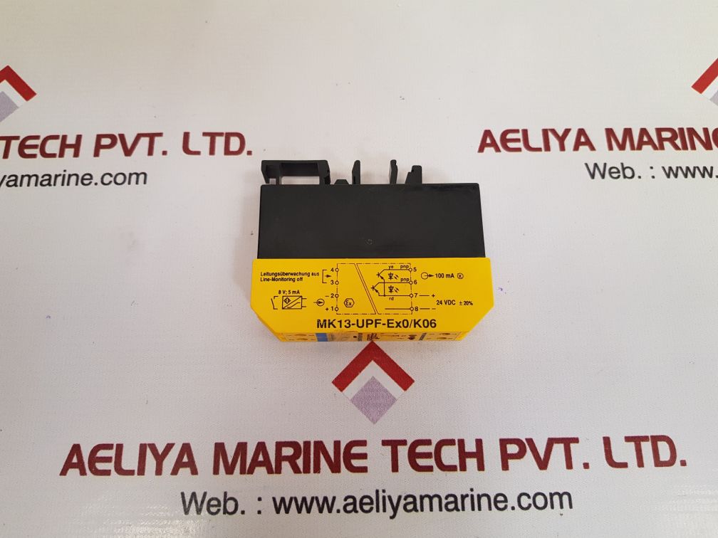 Turck mk13-upf-ex0/k06 multi module used